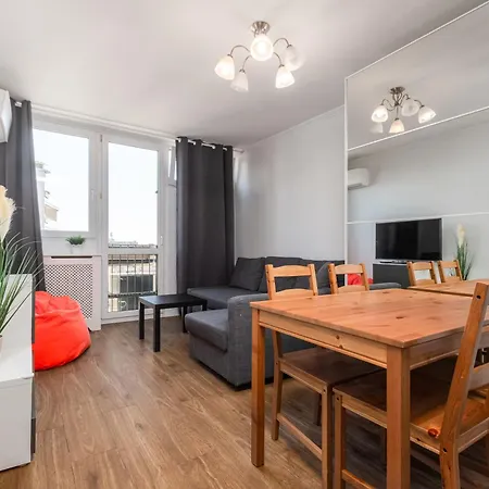 Grzybowska By Your Freedom Apartment Warsaw